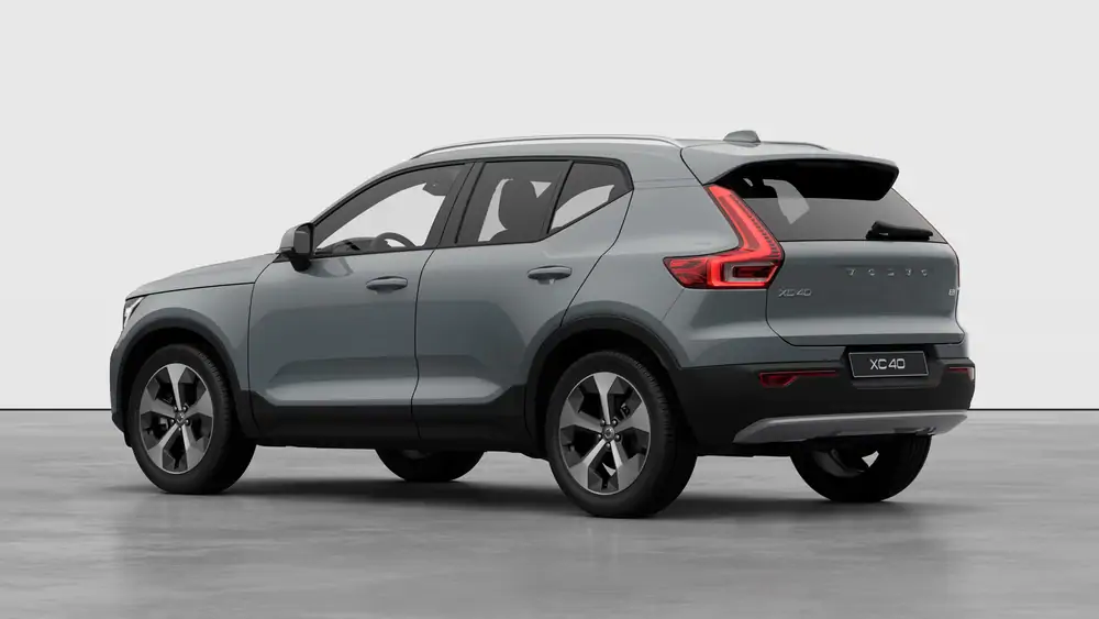 Nouveau Volvo XC40 SUV Core Limited Edition Mild hybrid 7-speed Dual Clutch transmission Vapour Grey 2