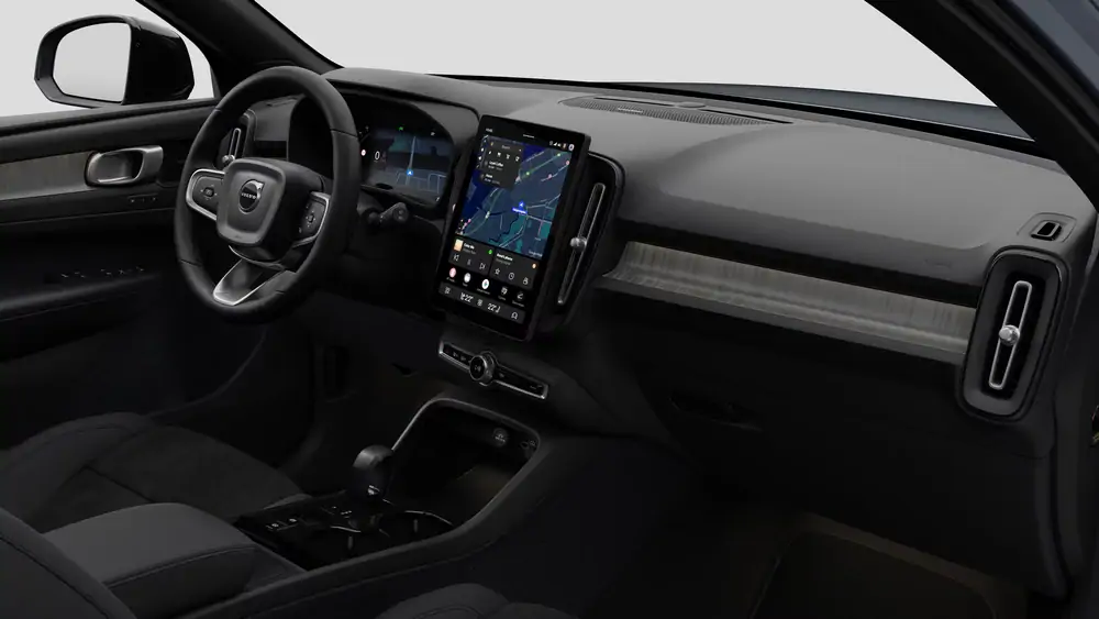 Nouveau Volvo XC40 SUV Plus Mild-hybride (MHEV) 7-speed Dual Clutch transmission Denim Blue 4