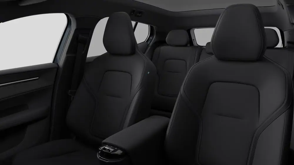 Nouveau Volvo EX30 SUV Ultra Elektrisch (BEV) Shift-by-wire single speed transmission, RWD Denim Blue 5