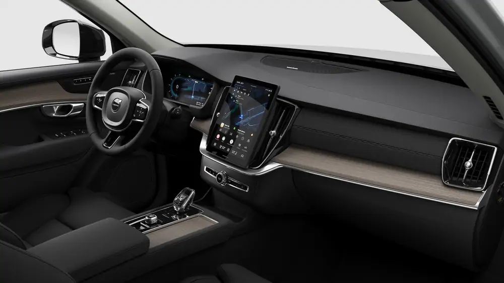 Nouveau Volvo XC90 SUV Plus Plug-in hybrid 8-speed Geartronic™ automatic transmission Vapour Grey 4