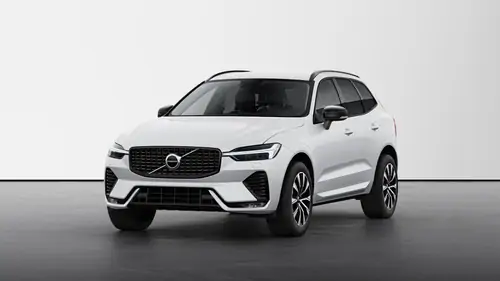 Nouveau Volvo XC60 SUV Plus Mild hybrid 8-speed Geartronic™ automatic transmission Crystal White Pearl