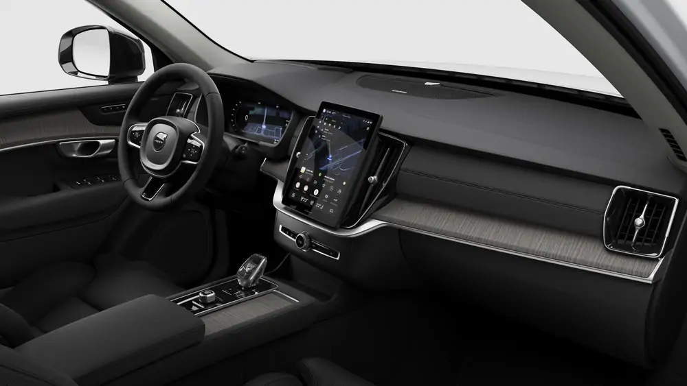 Nouveau Volvo XC90 SUV Plus Plug-in hybrid 8-speed Geartronic™ automatic transmission Crystal White Pearl 4