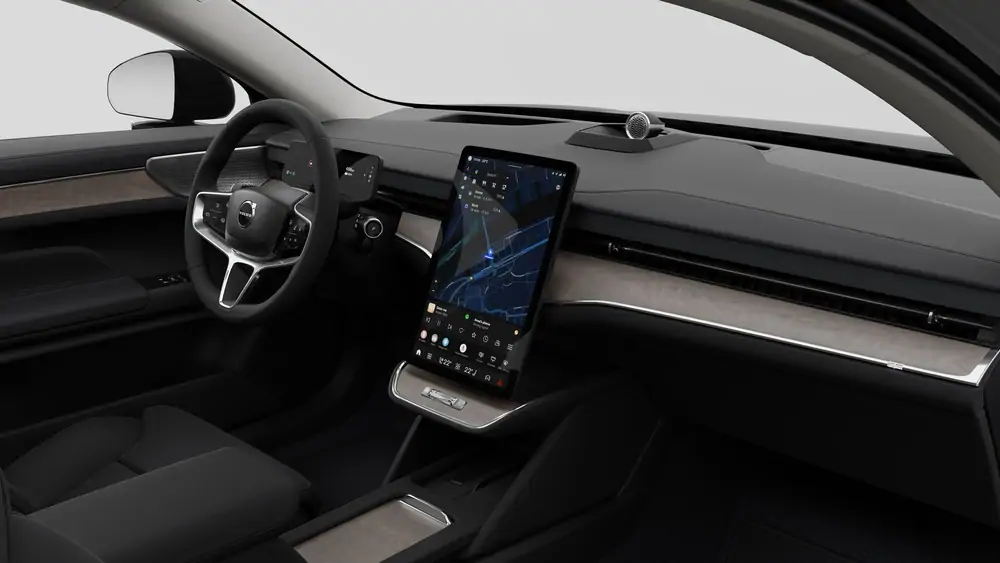 Nouveau Volvo ES90 Berline Plus Electric 1-SPEED GEARBOX RWD Onyx Black 4