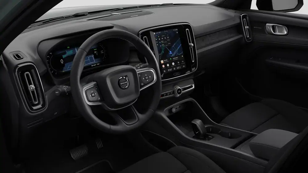 Nouveau Volvo EX40 SUV Core Elektrisch Shift-by-wire single speed transmission, RWD Forest Lake 4