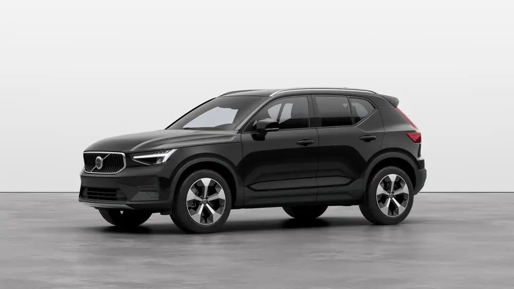 Nieuw Volvo XC40 SUV Core Mild hybrid 7-speed Dual Clutch transmission Onyx Black 1