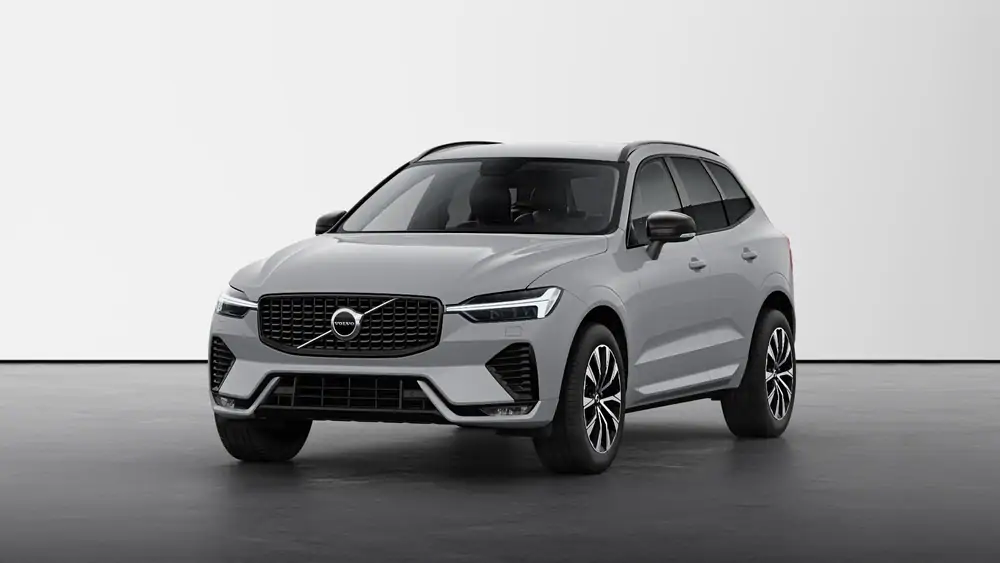 Nieuw Volvo XC60 SUV Plus Mild hybrid 8-speed Geartronic™ automatic transmission Vapour Grey 1