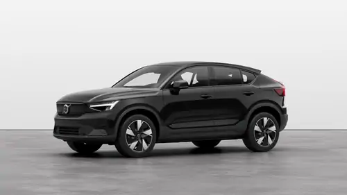 Nouveau Volvo C40 Crossover Core Elektrisch Shift-by-wire single speed transmission, RWD Onyx Black