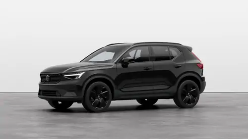 Nouveau Volvo XC40 SUV Plus Mild hybrid 7-speed Dual Clutch transmission Onyx Black