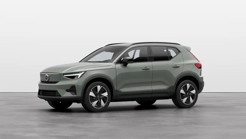 Nieuw Volvo EX40 SUV Plus Elektrisch Shift-by-wire single speed transmission, RWD Sage Green  1