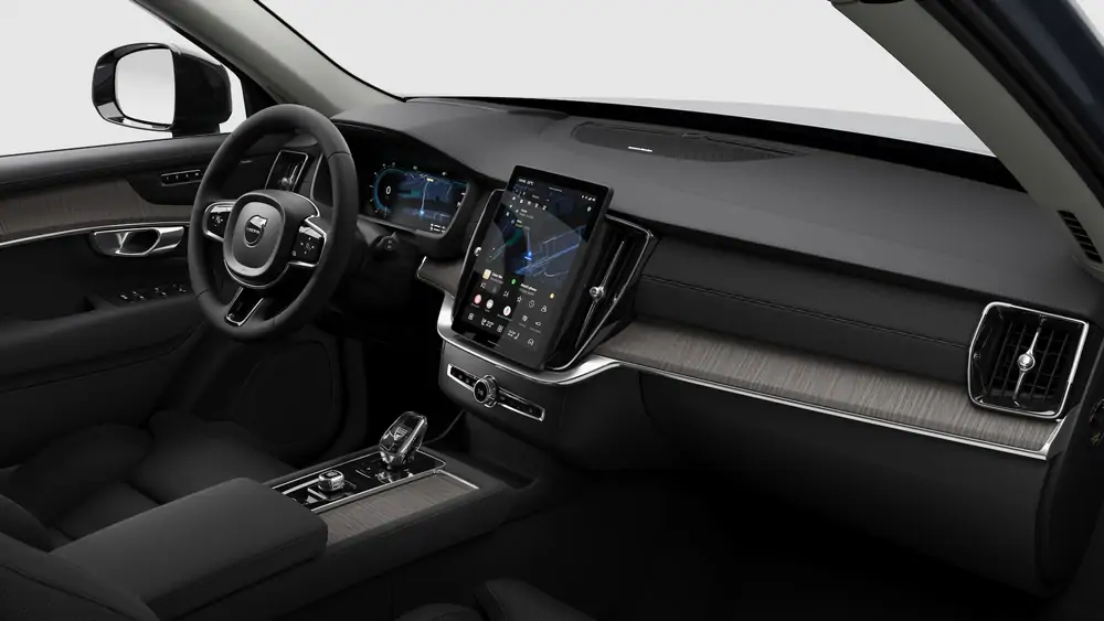 Nieuw Volvo XC90 SUV Ultimate Plug-in hybrid 8-speed Geartronic™ automatic transmission Denim Blue 4