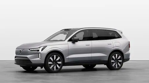 Nouveau Volvo EX90 SUV Ultra Elektrisch Shift-by-wire_single_speed_transmission_DB03 Silver Dawn