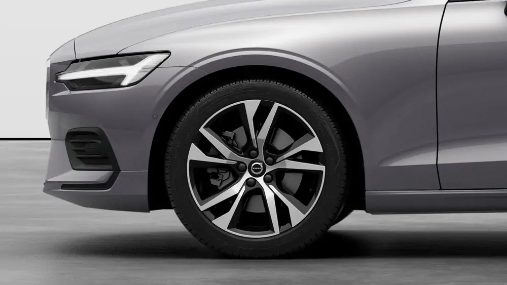 Nouveau Volvo V60 Break Core Limited Edition Mild-hybride (MHEV) 7-speed Dual Clutch transmission Aurora Silver 3