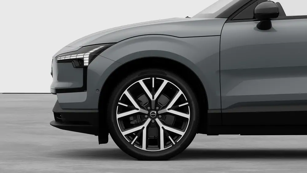 Nouveau Volvo EX30 SUV Ultra Business Edition Elektrisch Shift-by-wire single speed transmission, RWD Vapour Grey 3