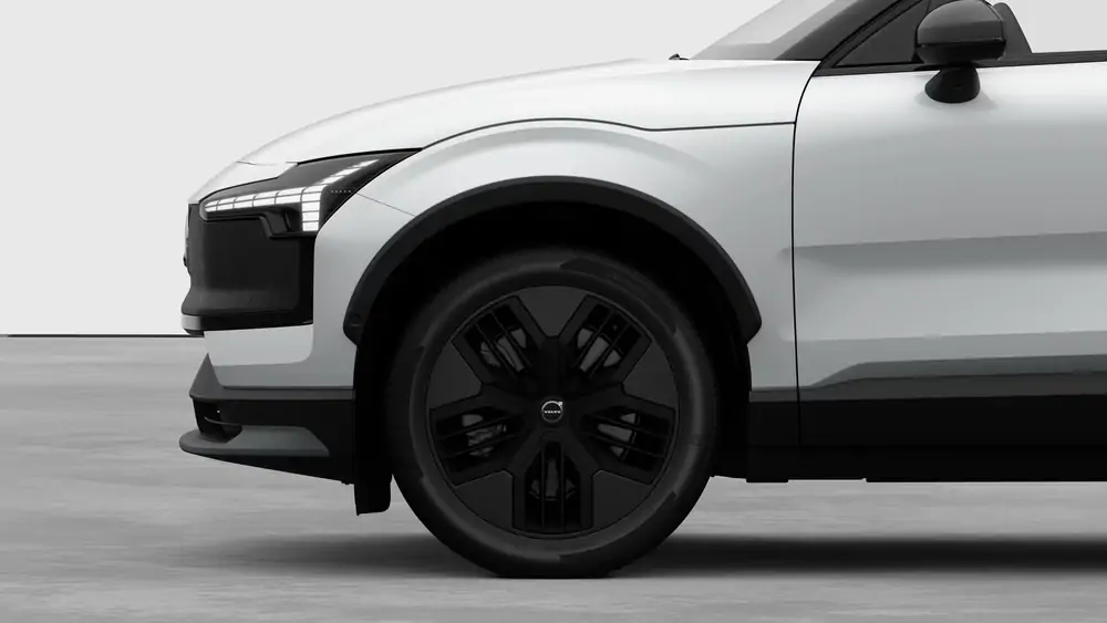 Nouveau Volvo EX30 SUV Ultra Elektrisch Shift-by-wire single speed transmission, AWD Crystal White Pearl 3