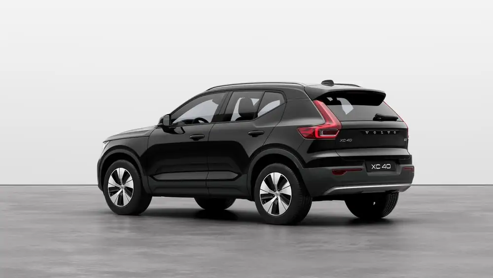 Nouveau Volvo XC40 SUV Core Mild hybrid 7-speed Dual Clutch transmission Onyx Black 2