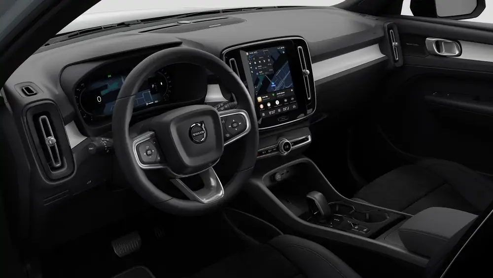 Nouveau Volvo XC40 SUV Plus Mild-hybride (MHEV) 7-speed Dual Clutch transmission Vapour Grey 4