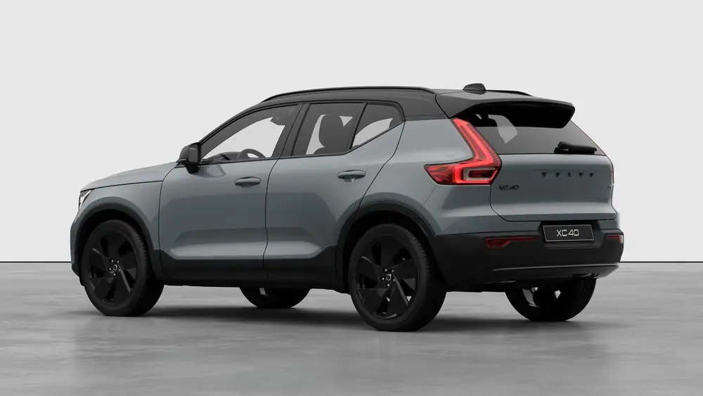 Nouveau Volvo XC40 SUV Plus Mild hybrid 7-speed Dual Clutch transmission Vapour Grey 2