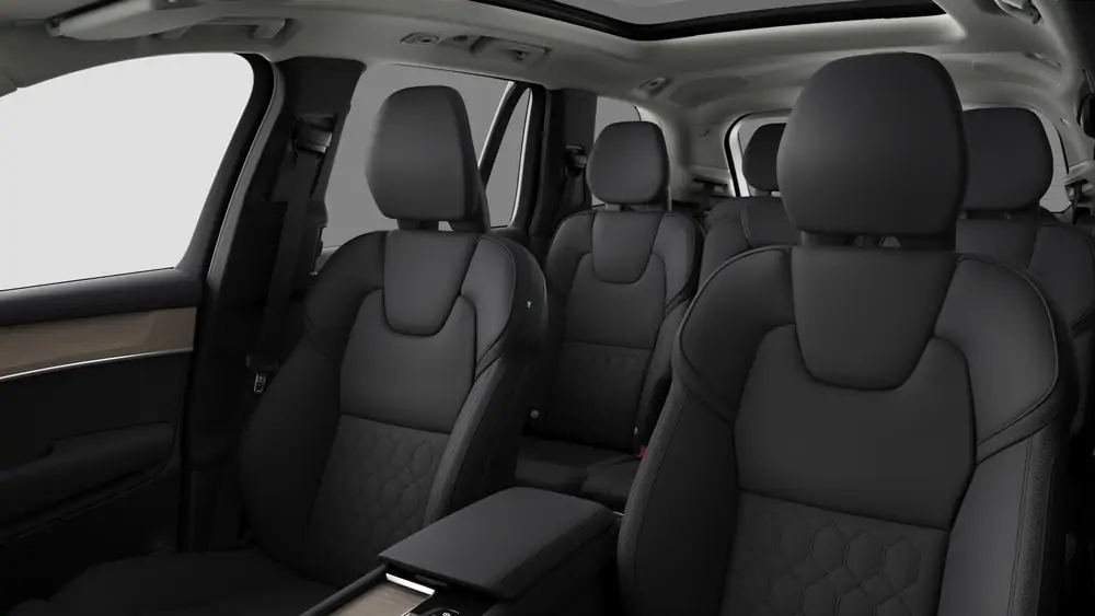 Nieuw Volvo XC90 SUV Plus Plug-in hybrid 8-speed Geartronic™ automatic transmission Denim Blue 5