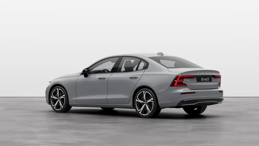 Nieuw Volvo S60 Berline Plus Mild hybrid 7-speed Dual Clutch transmission Vapour Grey 2