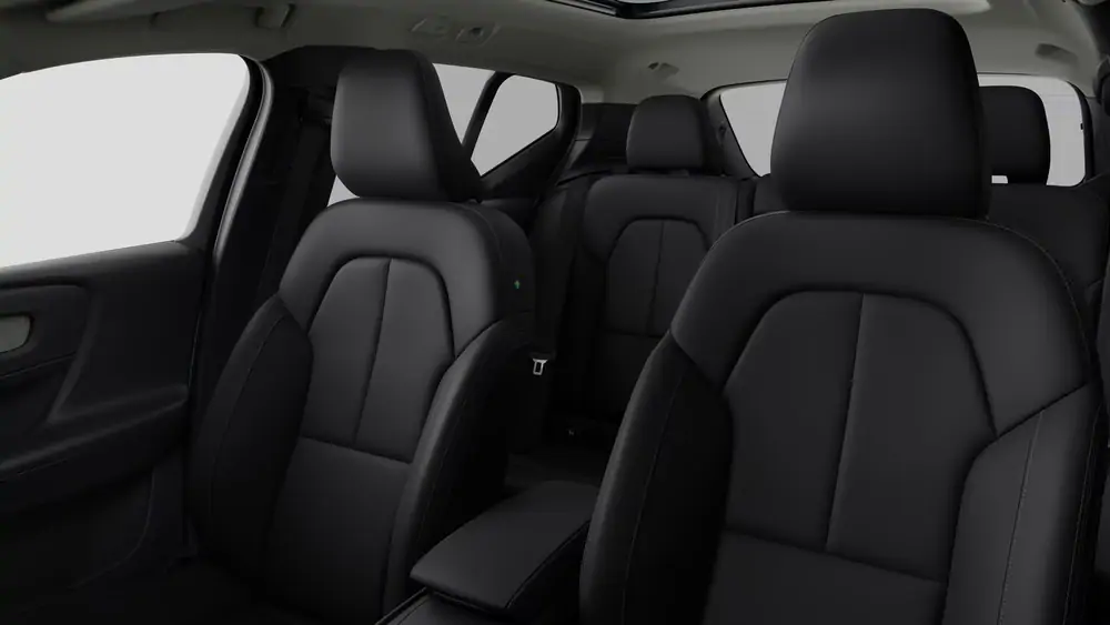 Nouveau Volvo XC40 SUV Plus Mild-hybride (MHEV) 7-speed Dual Clutch transmission Aurora Silver 5