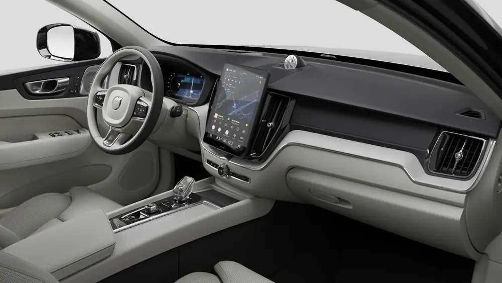 Nouveau Volvo XC60 SUV Ultimate Dark Plug-in hybrid 8-speed Geartronic™ automatic transmission Onyx Black 4