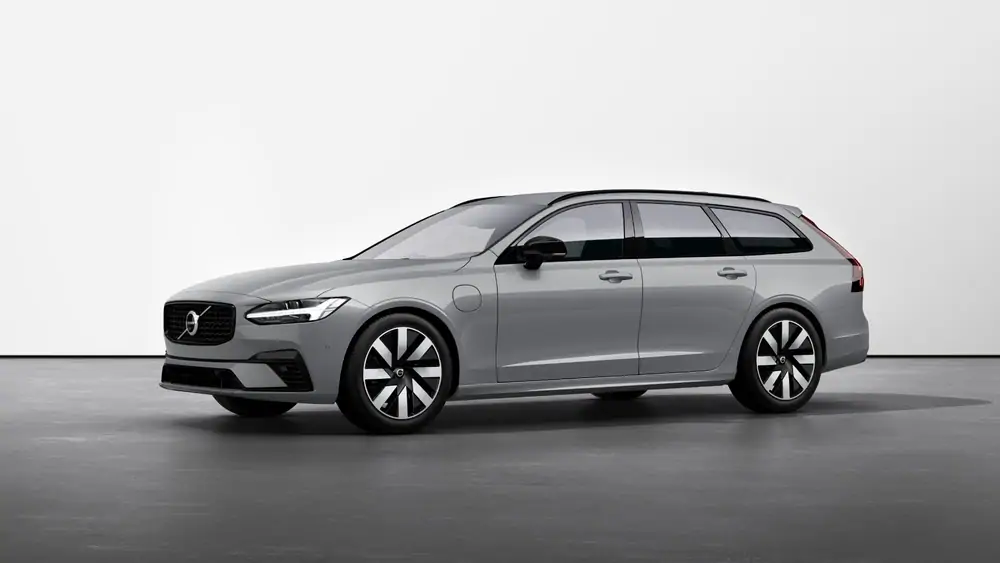 Nouveau Volvo V90 Break Plus Plug-inhybride 8-speed Geartronic™ automatic transmission Vapour Grey 1