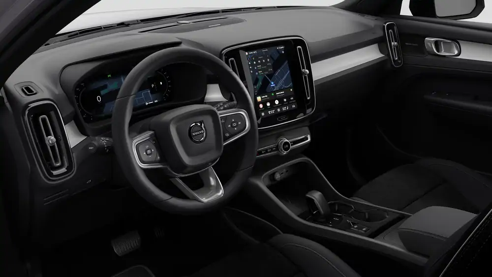 Nouveau Volvo XC40 SUV Plus Limited Edition Mild-hybride (MHEV) 7-speed Dual Clutch transmission Aurora Silver 4