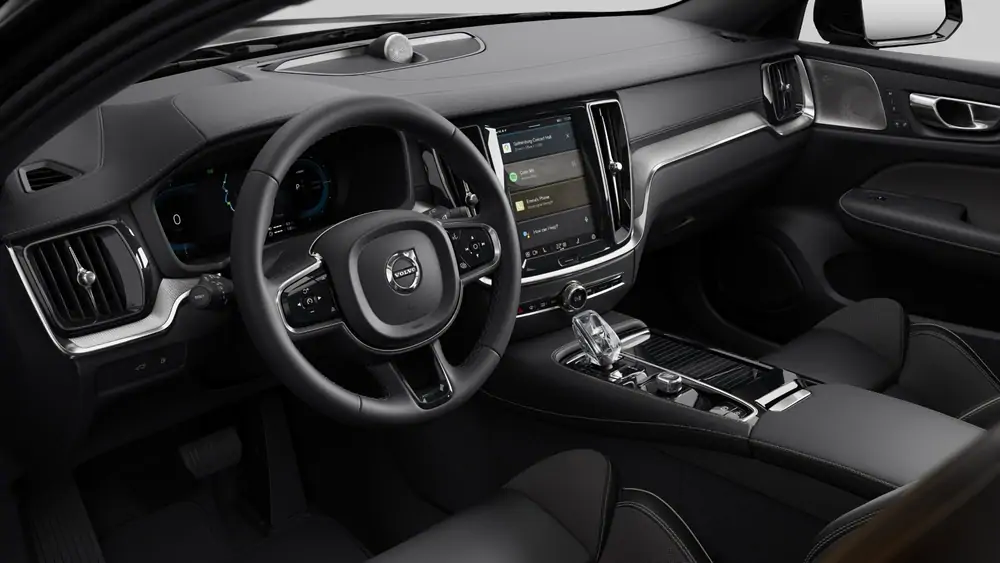 Nouveau Volvo S60 Berline Polestar Engineered Plug-in hybrid 8-speed Geartronic™ automatic transmission Onyx Black 4