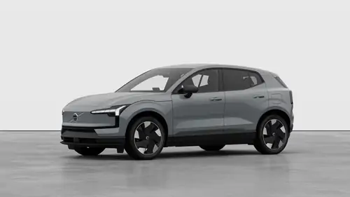 Nieuw Volvo EX30 SUV Plus Business Edition Elektrisch Shift-by-wire single speed transmission, RWD Vapour Grey