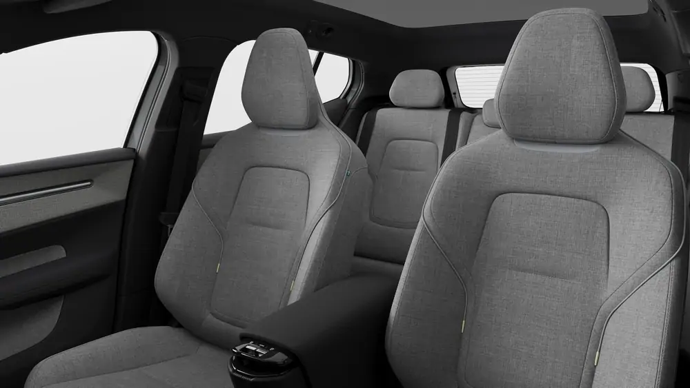Nouveau Volvo EX30 SUV Ultra Elektrisch Shift-by-wire single speed transmission, AWD Vapour Grey 5