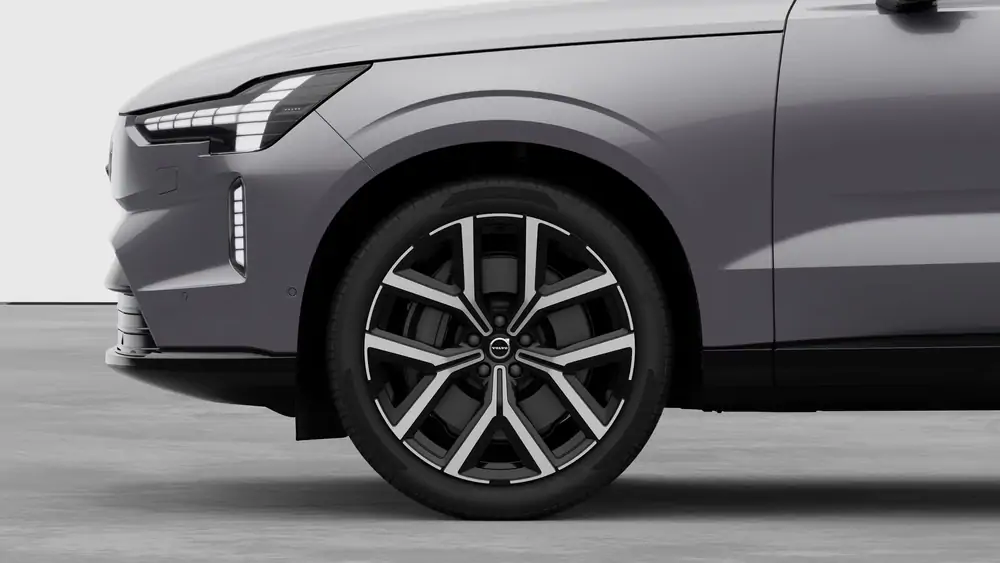 Nouveau Volvo EX90 SUV Plus Electric Shift-by-wire_single_speed_transmission_DB03 Aurora Silver 3