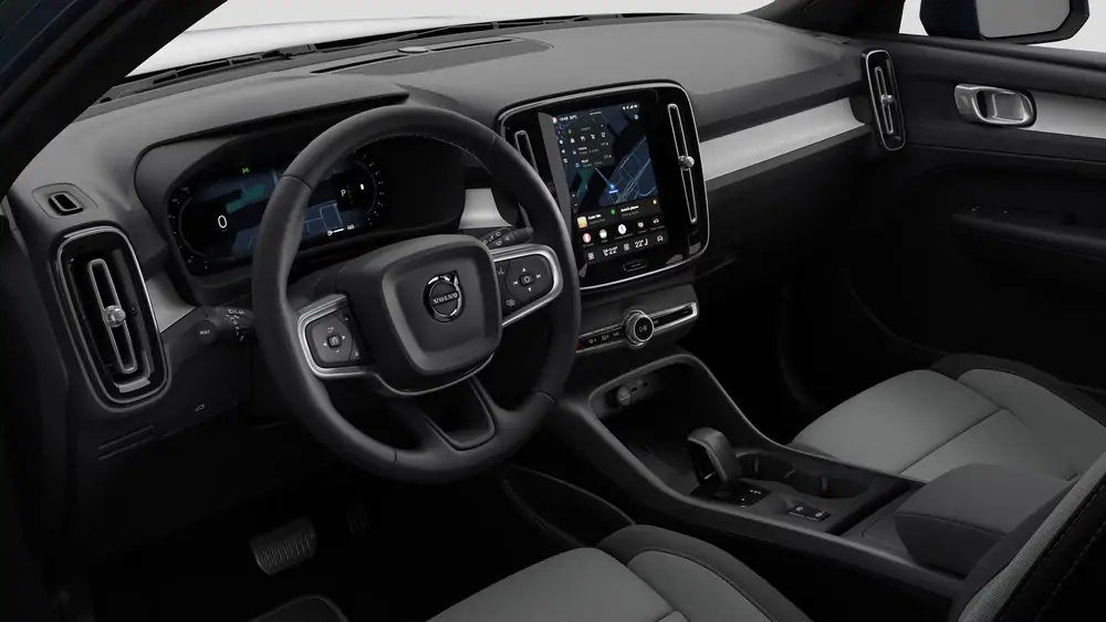 Nouveau Volvo XC40 SUV Core Limited Edition Mild-hybride (MHEV) 7-speed Dual Clutch transmission Denim Blue 4