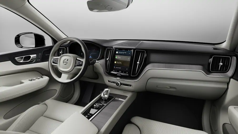 Nouveau Volvo XC60 SUV Ultimate Mild hybrid 8-speed Geartronic™ automatic transmission, AWD Onyx Black 4