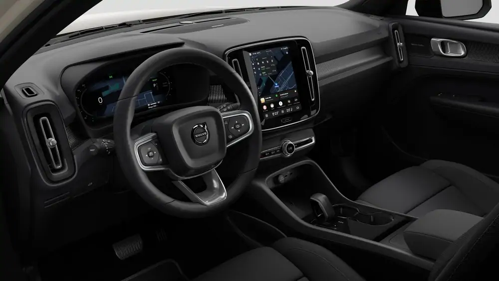 Nouveau Volvo EX40 SUV Ultra Business Edition Elektrisch (BEV) Shift-by-wire single speed transmission, RWD Sand Dune 4