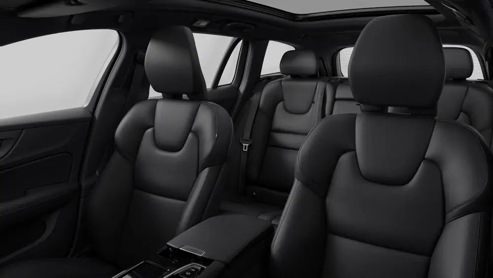 Nouveau Volvo V60 Break Plus Plug-in hybrid 8-speed Geartronic™ automatic transmission Onyx Black 5