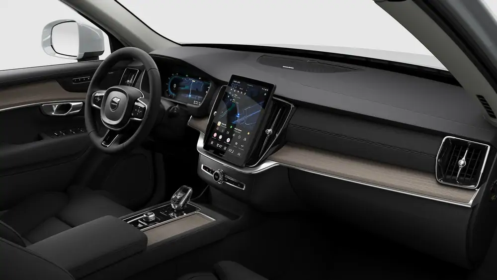 Nouveau Volvo XC90 SUV Plus Plug-in hybrid 8-speed Geartronic™ automatic transmission Vapour Grey 4