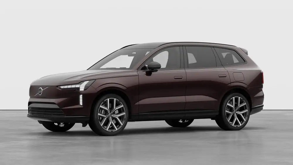 Nouveau Volvo EX90 SUV Plus Elektrisch (BEV) Shift-by-wire_single_speed_transmission_DB03 Mulberry Red 1