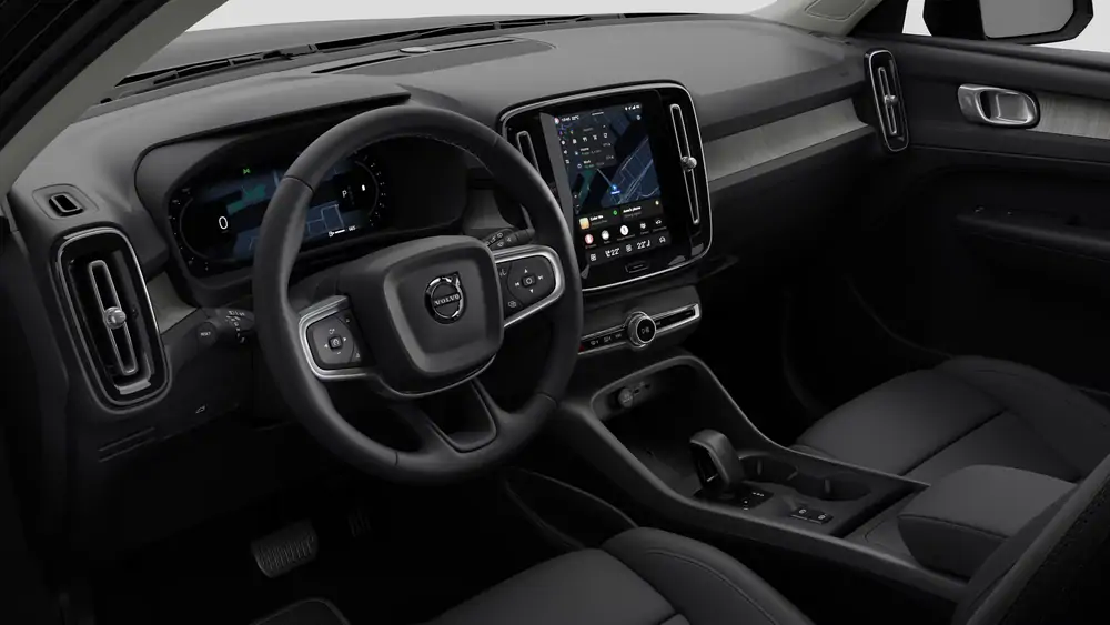 Nouveau Volvo XC40 SUV Core Limited Edition Mild-hybride (MHEV) 7-speed Dual Clutch transmission Onyx Black 4