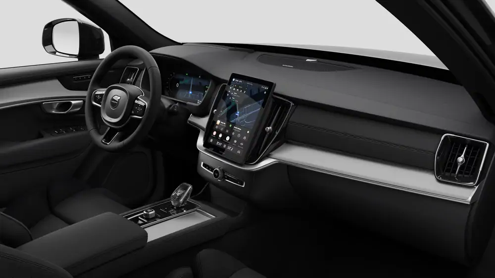 Nouveau Volvo XC90 SUV Ultimate Plug-in hybride (PHEV) 8-speed Geartronic™ automatic transmission Onyx Black 4