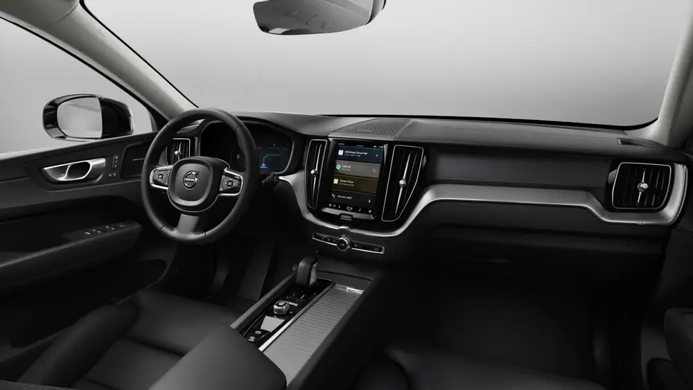 Nouveau Volvo XC60 SUV Ultimate Mild hybrid 8-speed Geartronic™ automatic transmission Vapour Grey 4