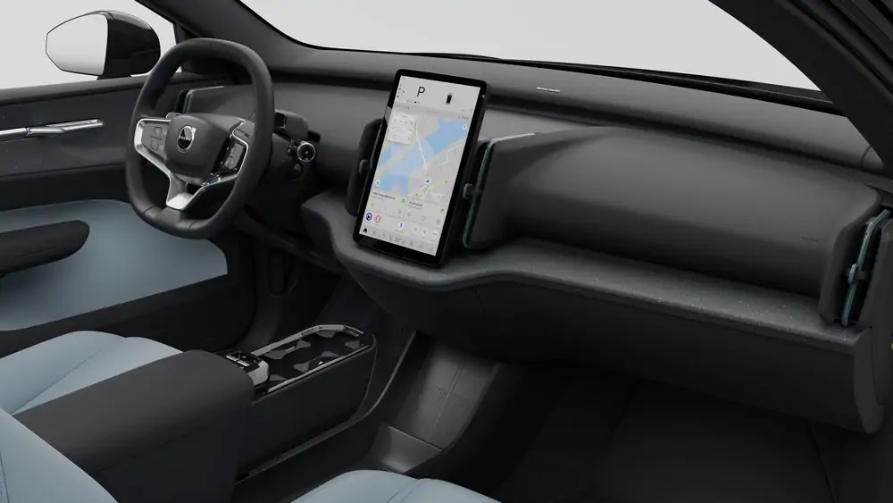 Nouveau Volvo EX30 SUV Ultra Business Edition Electric Shift-by-wire single speed transmission, RWD Onyx Black 4