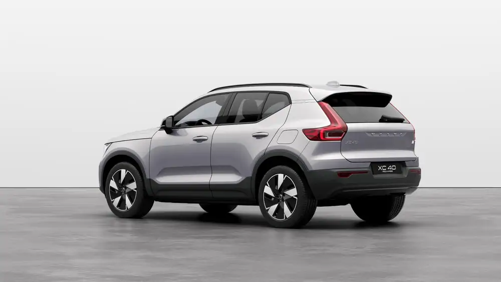Nouveau Volvo XC40 SUV Plus Elektrisch Shift-by-wire single speed transmission, RWD Exclusive metaalkleur Crystal White Pearl (707) 2