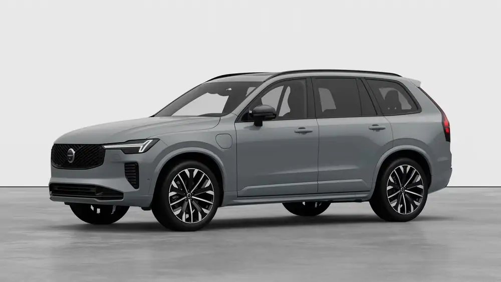 Nouveau Volvo XC90 SUV Plus Plug-in hybrid 8-speed Geartronic™ automatic transmission Vapour Grey 1