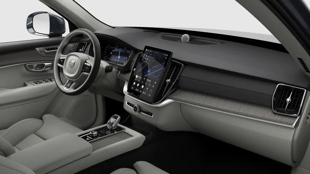 Nouveau Volvo XC90 SUV Ultimate Dark Plug-in hybrid 8-speed Geartronic™ automatic transmission Denim Blue 4