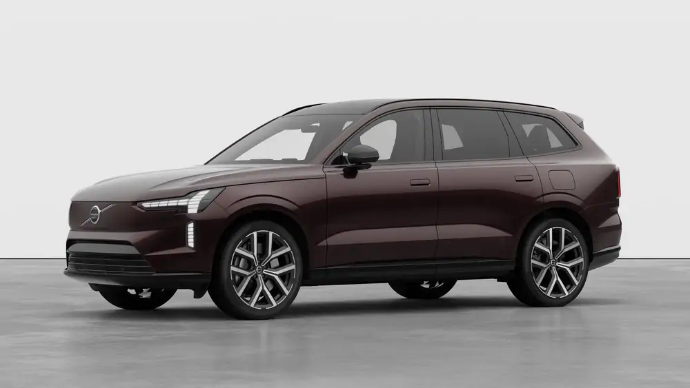 Nouveau Volvo EX90 SUV Ultra Elektrisch (BEV) Shift-by-wire_single_speed_transmission_DB03 Mulberry Red 1