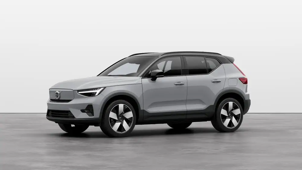 Nouveau Volvo XC40 SUV Ultra Elektrisch Shift-by-wire single speed transmission, RWD Vapour Grey 1