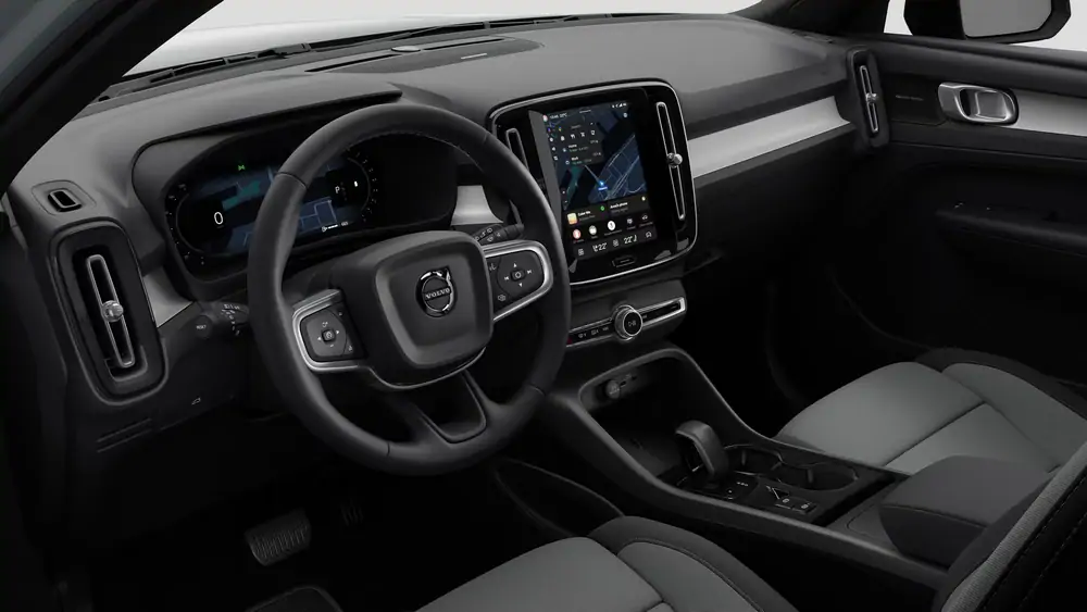 Nouveau Volvo XC40 SUV Plus Mild-hybride (MHEV) 7-speed Dual Clutch transmission Vapour Grey 4