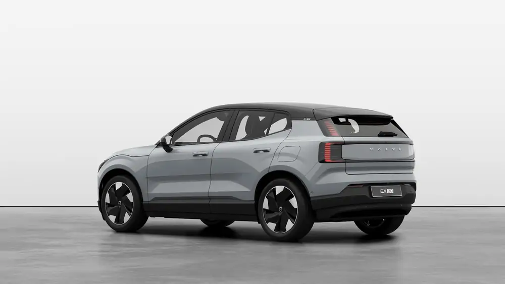 Nieuw Volvo EX30 SUV Ultra Elektrisch Shift-by-wire single speed transmission, RWD Vapour Grey 2