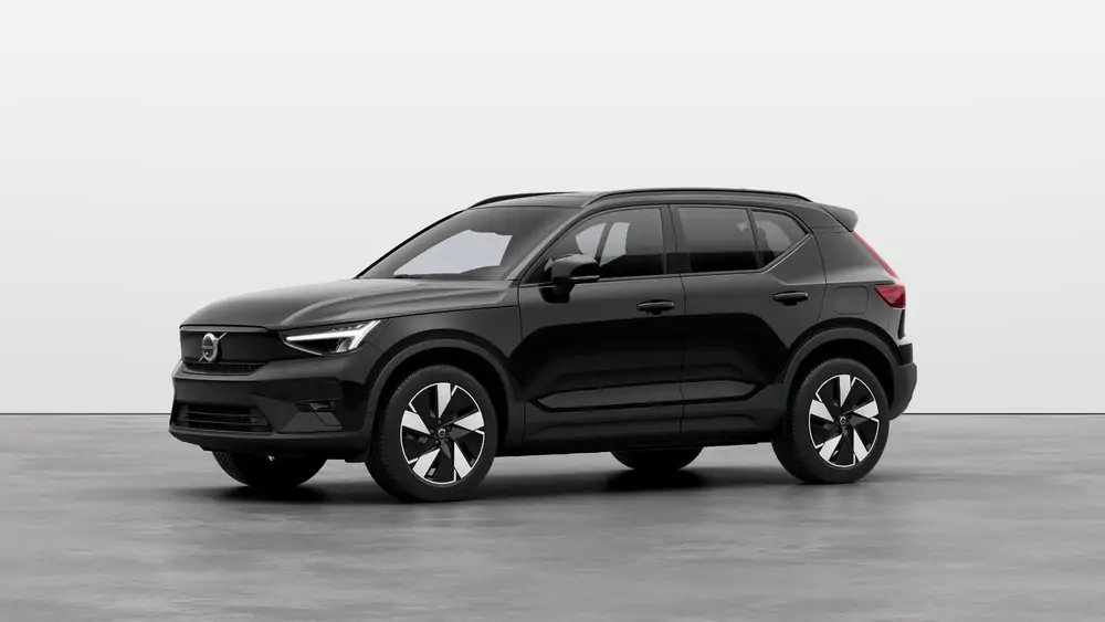 Nieuw Volvo XC40 SUV Ultra Elektrisch Shift-by-wire single speed transmission, RWD Onyx Black 1