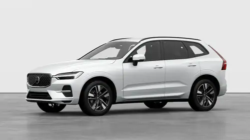 Nouveau Volvo XC60 SUV Core Mild hybrid 8-speed Geartronic™ automatic transmission, AWD Crystal White Pearl